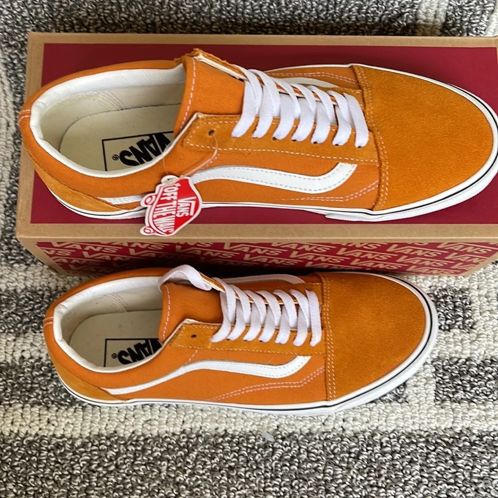 Vans Old Skool Desert Sun / True White MENS - Picture 3 of 16